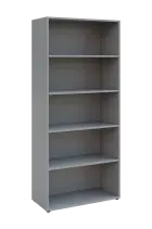 NN 5 - 8N skříň vysoká, nika, 1800x800x400, šedá